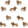 Tout Pour le Jeu 10 mini mini lions 28 x 20 x 18 mm