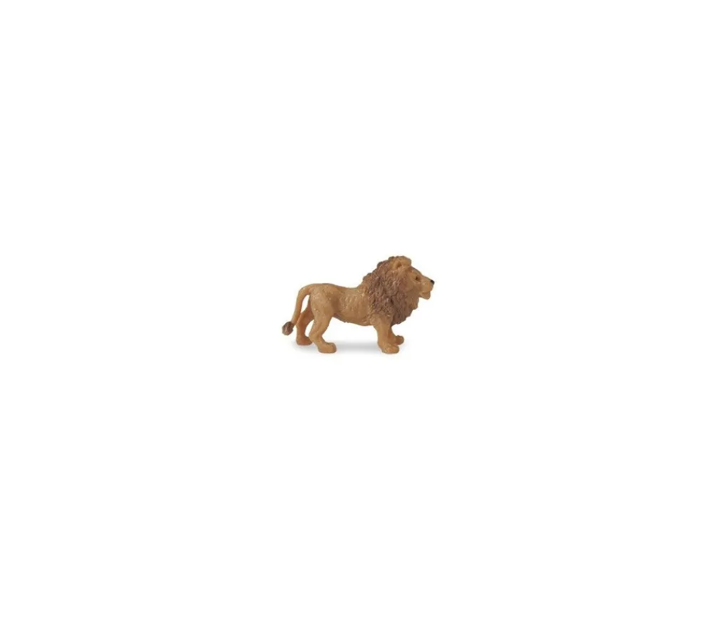 Tout Pour le Jeu 10 mini mini lions 28 x 20 x 18 mm