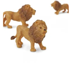 Tout Pour le Jeu 10 mini mini lions 28 x 20 x 18 mm