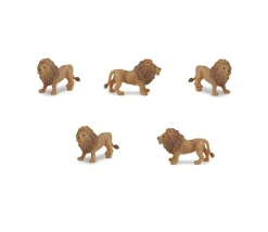 Tout Pour le Jeu 10 mini mini lions 28 x 20 x 18 mm