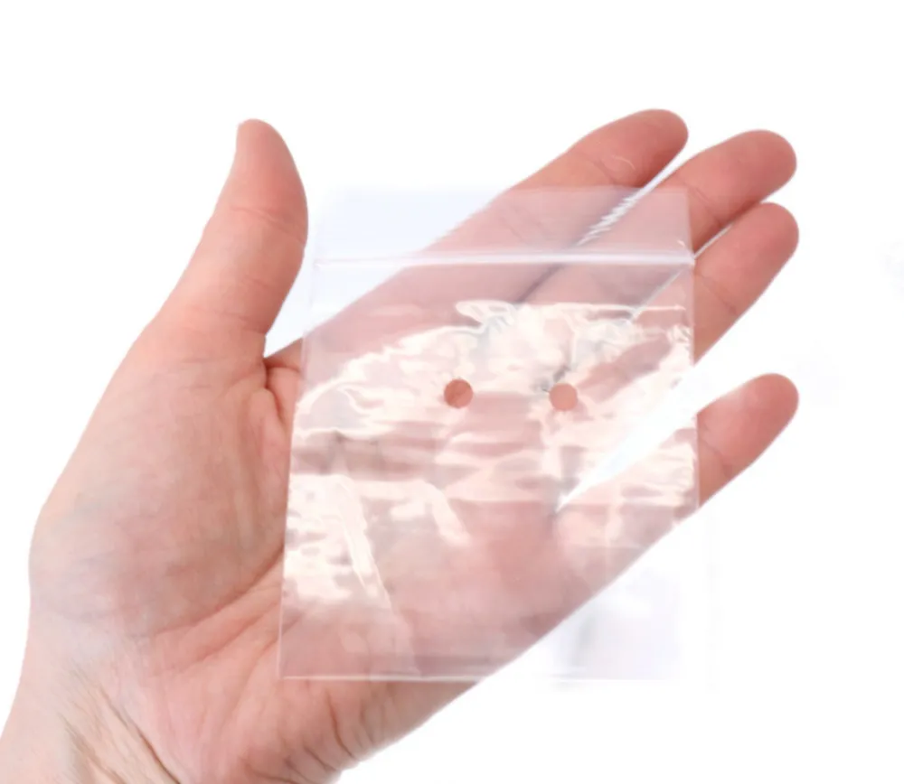 Tout Pour le Jeu 100 Mini mini sachets zips 57 x 57 mm