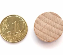 Tout Pour le Jeu 10 mini palets bois 2.1 cm