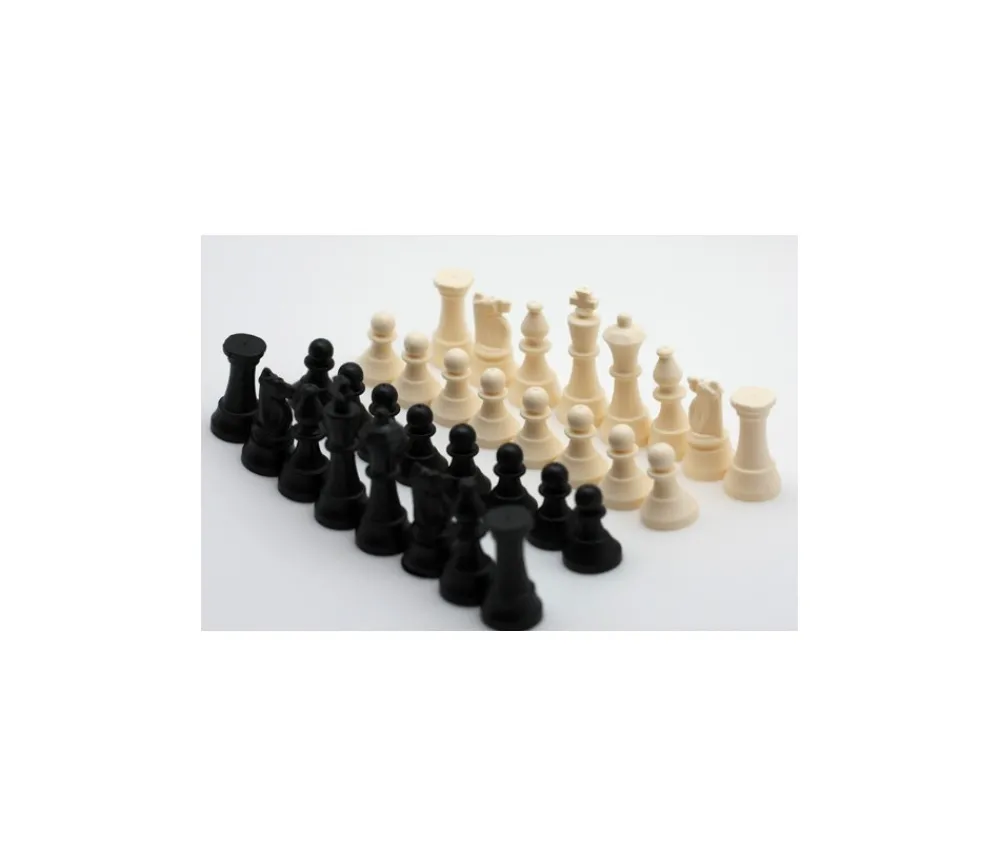 Tout Pour le Jeu 32 Mini pièces échecs plastique 40 mm