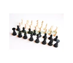 Tout Pour le Jeu 32 Mini pièces échecs plastique 40 mm