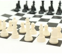 Tout Pour le Jeu 32 Mini pièces échecs plastique 40 mm