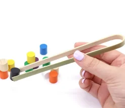 Tout Pour le Jeu 2 mini pinces bambou 16 cm