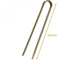 Tout Pour le Jeu 2 mini pinces bambou 16 cm