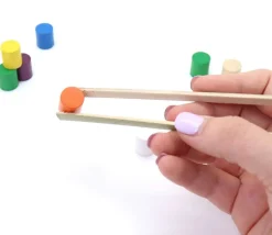 Tout Pour le Jeu 2 mini pinces bambou 16 cm