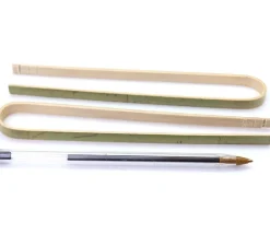 Tout Pour le Jeu 2 mini pinces bambou 16 cm