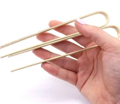 Tout Pour le Jeu 2 mini pinces bambou 16 cm