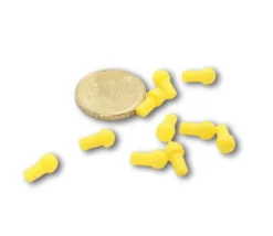 Tout Pour le Jeu 10 Mini pions clous à encastrer 9 x 3 mm lot par couleur