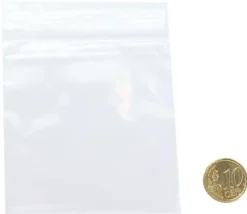 Tout Pour le Jeu 100 Mini sachets zips 78 x 83 mm