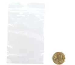 Tout Pour le Jeu 100 Mini sachets zips 55 x 75 mm