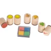 Tout Pour le Jeu 7 mini tampons émotions sourire évaluation trèfle + 4 mini encreurs