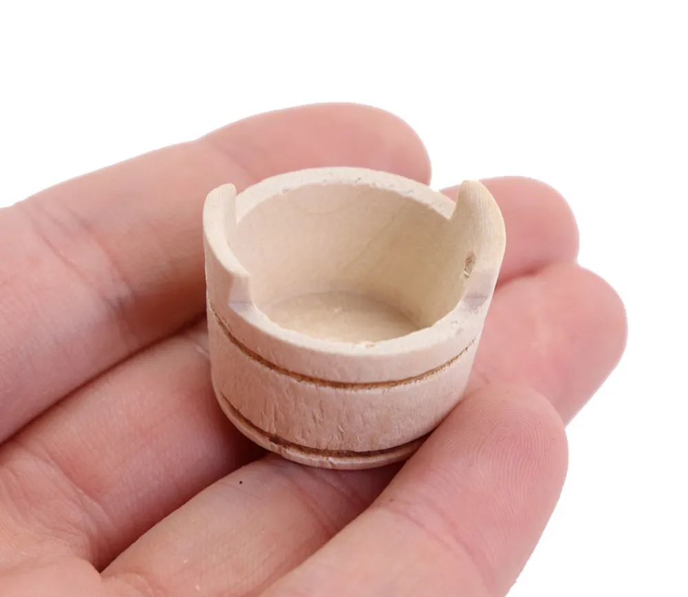 Tout Pour le Jeu 15 miniatures en bois accessoires maison