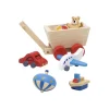 Tout Pour le Jeu 7 miniatures en bois accessoires chambre enfants