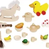 Tout Pour le Jeu 23 miniatures en bois accessoires maison