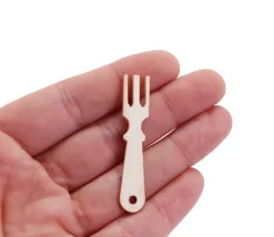 Tout Pour le Jeu 10 miniatures en bois ustensiles cuisine