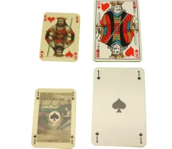Tout Pour le Jeu 2 minis jeux 54 cartes Patience Sonet Morin