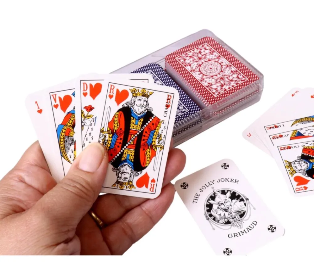Tout Pour le Jeu 2 minis jeux 54 cartes Patience ODEON
