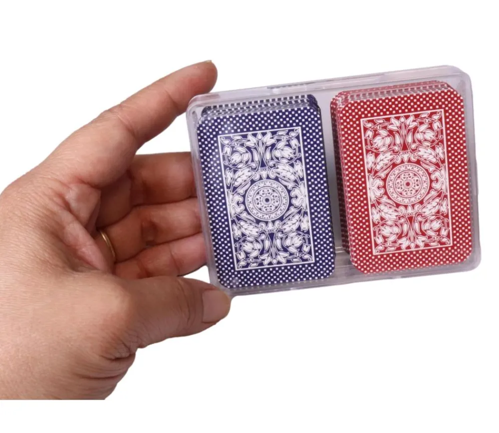 Tout Pour le Jeu 2 minis jeux 54 cartes Patience ODEON