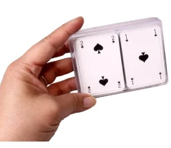 Tout Pour le Jeu 2 minis jeux 54 cartes Patience ODEON