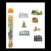 Tout Pour le Jeu 7 monuments du monde figurines jouet miniature série 2