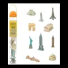 Tout Pour le Jeu 10 monuments du monde figurines jouet miniature