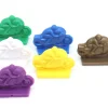 Tout Pour le Jeu 6 motos pions jeu multicolores en plastique 24 x 12 x 18 mm