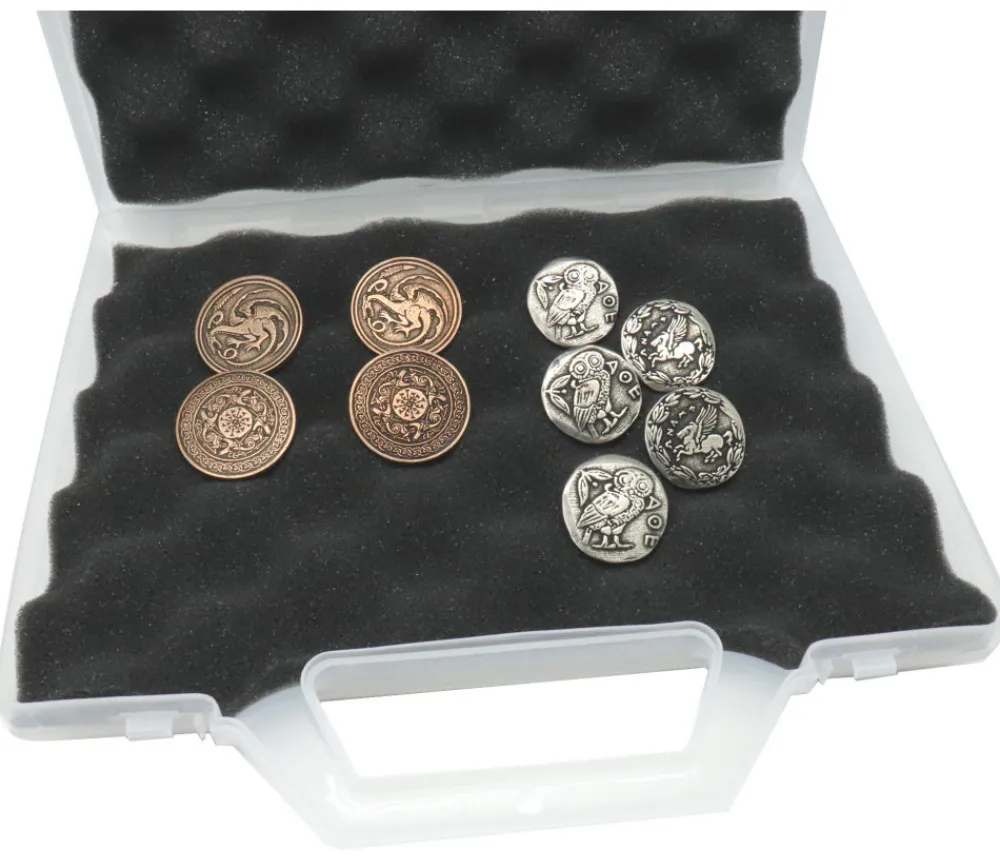 Tout Pour le Jeu 2 Mousses de calage 23 x 17 x 1 cm pour valisette / boite