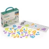 Tout Pour le Jeu 96 notes et symboles de musique couleur translucides