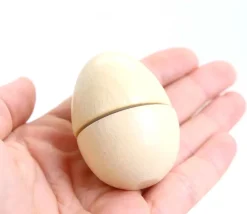 Tout Pour le Jeu 6 oeufs à découper velcro scratch