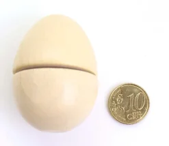 Tout Pour le Jeu 6 oeufs à découper velcro scratch