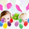 Tout Pour le Jeu 40 oeufs colorés sonores - Œufs de 5.6 cm