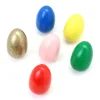 Tout Pour le Jeu 6 Oeufs en bois multicolores de 6 cm - 6 couleurs