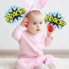 Tout Pour le Jeu 4 oeufs maracas colorés 5.7 cm