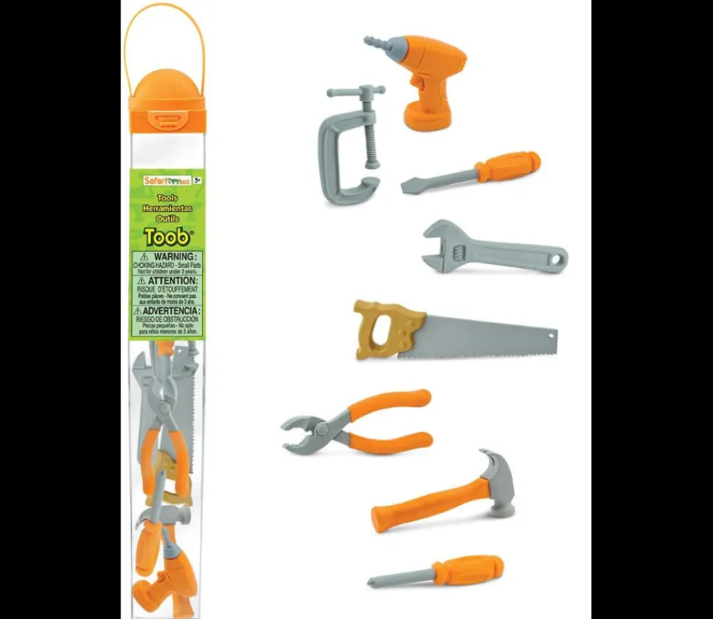 Tout Pour le Jeu 8 outils de bricolage miniature