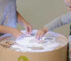 Tout Pour le Jeu 12 outils de traçage en bois formes amusantes