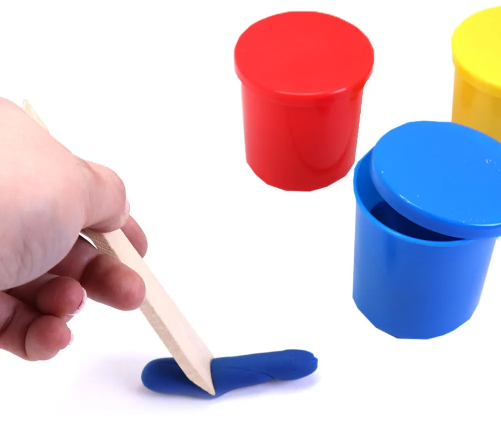 Tout Pour le Jeu 5 outils modelage en bois - ébauchoirs