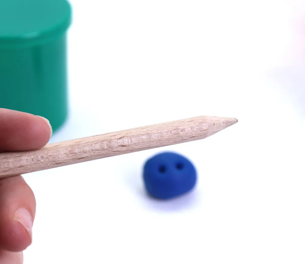 Tout Pour le Jeu 5 outils modelage en bois - ébauchoirs
