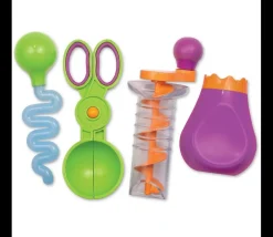 Tout Pour le Jeu 4 Outils motricité fine eau et sable