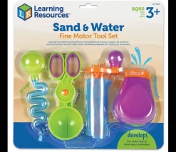 Tout Pour le Jeu 4 Outils motricité fine eau et sable