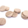 Tout Pour le Jeu 10 palets bois brut 5 cm