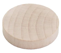Tout Pour le Jeu 10 palets bois brut 5 cm
