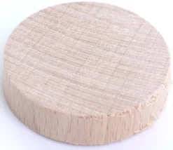 Tout Pour le Jeu 10 palets bois brut 4 cm
