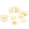 Tout Pour le Jeu 20 Palets en bois 3 cm hêtre 30 mm x 7 mm