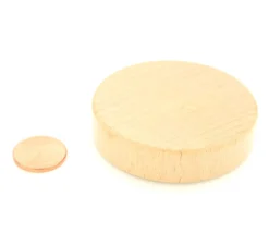 Tout Pour le Jeu 30 palets en bois de compétition 5,2 cm pour billard hollandais