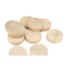 Tout Pour le Jeu 10 Palets en bois naturel 5 cm billard hollandais