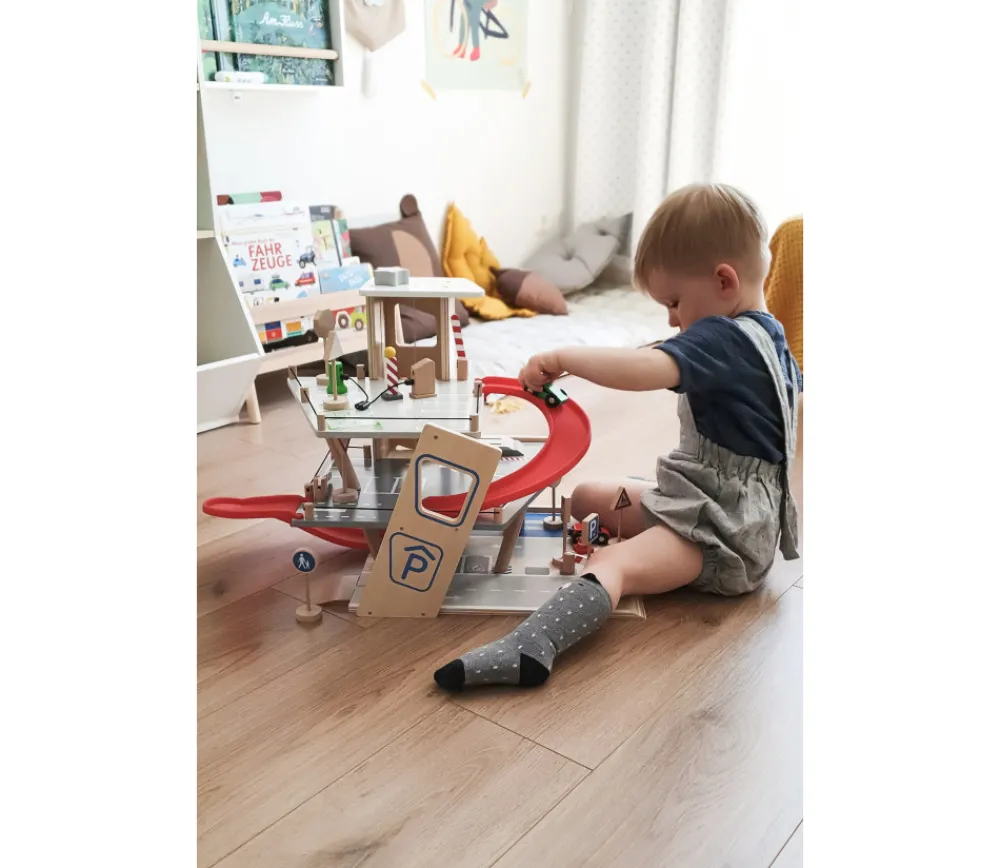 Tout Pour le Jeu 25 panneaux de signalisation en bois (hauteur 10.8 cm)