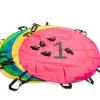 Enfant Tout Pour le Jeu 5 Parachutes coopératifs avec écureuils volants